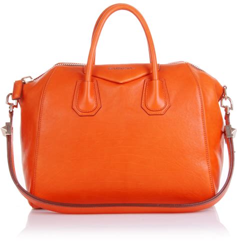 black white orange givenchy|Givenchy antigona for women.